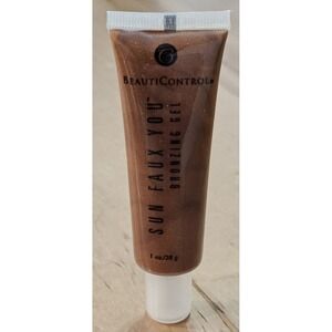 New BeautiControl Sun Faux‎ You Bronzing Gel Liquid 1 Oz